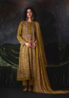 Esha By Sadhana Viscos Pashmina Dress Material